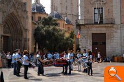 Las tamboradas de l’Alcora y Alzira presentaron la convocatoria del Salón Internacional del Patrimonio Diké en Valencia - (foto 5)