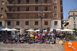 Las tamboradas de l’Alcora y Alzira presentaron la convocatoria del Salón Internacional del Patrimonio Diké en Valencia - (foto 6)