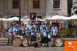 Las tamboradas de l’Alcora y Alzira presentaron la convocatoria del Salón Internacional del Patrimonio Diké en Valencia - (foto 7)