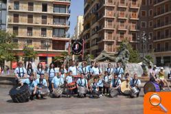 Las tamboradas de l’Alcora y Alzira presentaron la convocatoria del Salón Internacional del Patrimonio Diké en Valencia - (foto 8)