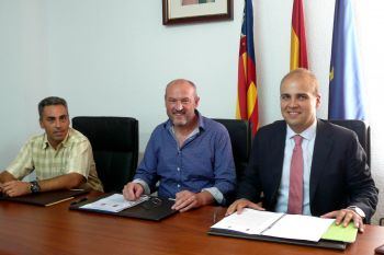 Benissa y Benitatxel se adhieren también al Plan  de Modernización de la Diputación de Alicante 