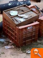 "El ayuntamiento del Real de Gandia abandona cajones con información personal de vecinos del municipio en un espacio inapropiado" - (foto 2)