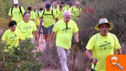 Más de 500 participantes disfrutan del bello entorno y la naturaleza de Onda con la I Marxa Popular - (foto 6)