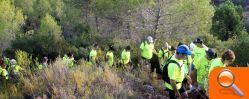 Más de 500 participantes disfrutan del bello entorno y la naturaleza de Onda con la I Marxa Popular - (foto 3)