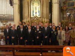 Algemesí acoge la celebración del patrón de la Policía Nacional con una misa y un acto de entrega de distinciones y conmemoraciones 