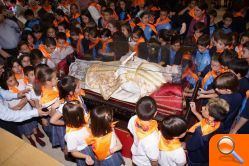 La reliquia de San Juan Bosco visita la diócesis de Orihuela-Alicante hasta el próximo 24 de octubre - (foto 2)