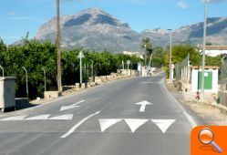 Movilidad habilita un carril adicional para acceder esta semana al Cementerio de San Jaime