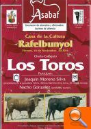 Charla taurina con Joaquín Moreno Silva y entrega de premios a los mejores toros del 2012