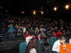 Matinal de cine para escolares en los cines ABC de Alcoy - (foto 4)