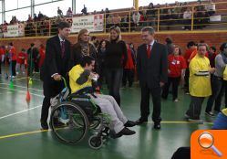 Bataller destaca “el compromiso y esfuerzo por la integración” de las personas discapacitadas en las XIII Jornadas Provinciales de Deporte Adaptado - (foto 2) Bataller destaca “el compromiso y esfuerzo por la integración” de las personas discapacitadas en las XIII Jornadas Provinciales de Deporte Adaptado - (foto 2)