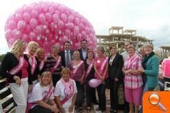 Mil globos para luchar contra el cáncer