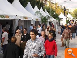 Más de un centenar de expositores ofrecen miles de productos y servicios en la Muestra de Comercio, Industria y Artesanía de San Vicente