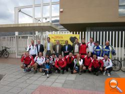 Orihuela recibe el final de la Ruta Cicloturista de Fevecta para dar a conocer la empresa cooperativa - (foto 2)