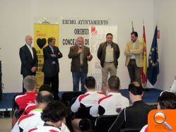 Orihuela recibe el final de la Ruta Cicloturista de Fevecta para dar a conocer la empresa cooperativa - (foto 3)