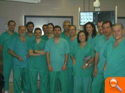 Especialistas de toda España se forman en embolización vascular con Hidrocoil en el General de Alicante
