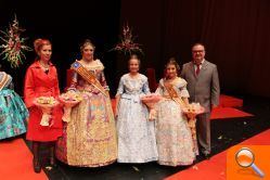 La Junta Local Fallera de Aldaia presenta a sus falleras mayores 2013