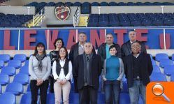 L’Ajuntament d’Alfafar y la Asociación de Veteranos del Levante UD presentan oficialmente el partido homenaje al Equipo Femenino de Veteranas en Alfafar