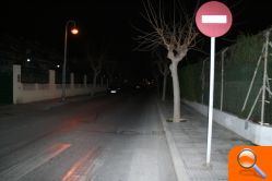 La falta de presupuesto para infraestructuras básicas deja bajo mínimos el alumbrado público de varias calles  - (foto 2)