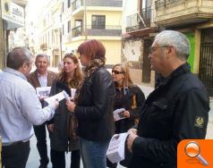 Los socialistas de Castellón impulsan una campaña informativa a pie de calle para alertar sobre los puntos críticos del Tram - (foto 5) Los socialistas de Castellón impulsan una campaña informativa a pie de calle para alertar sobre los puntos críticos del Tram - (foto 5)
