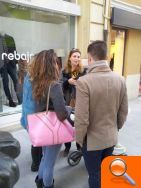 Los socialistas de Castellón impulsan una campaña informativa a pie de calle para alertar sobre los puntos críticos del Tram - (foto 2) Los socialistas de Castellón impulsan una campaña informativa a pie de calle para alertar sobre los puntos críticos del Tram - (foto 2)