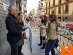 Los socialistas de Castellón impulsan una campaña informativa a pie de calle para alertar sobre los puntos críticos del Tram - (foto 4) Los socialistas de Castellón impulsan una campaña informativa a pie de calle para alertar sobre los puntos críticos del Tram - (foto 4)