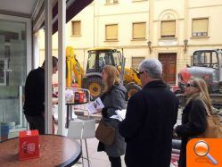 Los socialistas de Castellón impulsan una campaña informativa a pie de calle para alertar sobre los puntos críticos del Tram - (foto 3) Los socialistas de Castellón impulsan una campaña informativa a pie de calle para alertar sobre los puntos críticos del Tram - (foto 3)