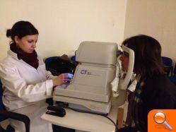 El Ayuntamiento de Peñíscola se adhiere a la campaña de detección precoz del glaucoma del Hospital Provincial - (foto 2)