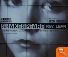 El Centre Teatral de la Generalitat estrena 'Rey Lear' dirigido por Ximo Flores - (foto 2) El Centre Teatral de la Generalitat estrena 'Rey Lear' dirigido por Ximo Flores - (foto 2)