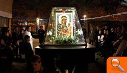 El icono de la Virgen de Czestochowa parte esta tarde en barco de Valencia hacia Mallorca - (foto 3)