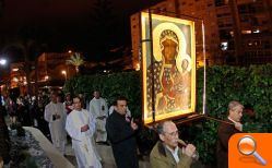 El icono de la Virgen de Czestochowa parte esta tarde en barco de Valencia hacia Mallorca - (foto 2)
