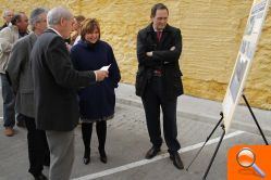Bonig: 'Las obras de conexión entre las calles San Carlos y Virgen de la Salud mejora la accesibilidad de Les Barraques en Carcaixent'  - (foto 2)