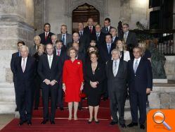 La alcaldesa presencia la entrega del “Premio de Convivencia” a Su Majestad la Reina Sofía - (foto 2)