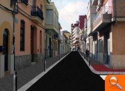 Comienzan las obras de reurbanización de la calle Pintor Sorolla