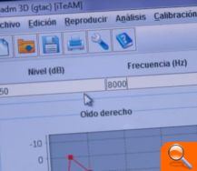 Diseñan un nuevo software para realizar audiometrías más completas