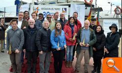 José A. Gil Salinas, ganador de la XVIII Regata 30 Millas A2 “Memorial Luis Sáiz”, celebrada en el club naútico de Port Saplaya