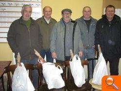 El Club de Colombicultura La Alcorense de la capital de l’Alcalatén disputó el Concurso de San Antonio 2013