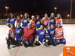 Partido amistoso entre las Llops de Vila-real y las Skulls de Almàssera - (foto 2)