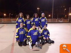 Partido amistoso entre las Llops de Vila-real y las Skulls de Almàssera - (foto 3)