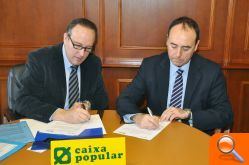 El Ayuntamiento de Paiporta y Caixa Popular firman un convenio para fomentar el autoempleo mediante microcréditos a emprendedores - (foto 2)