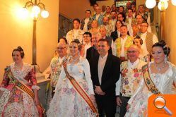 Sueca da la bienvenida oficial a las Fallas 2013