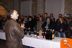 El enólogo Juan Carlos Pavía dirige la Cata de Vinos de las bodegas locales - (foto 4)
