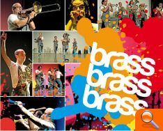 Espectáculo “Brass, brass, brass” en el auditorio de Rafelbunyol - (foto 2)