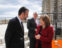 Bonig defiende la implantación del tercer carril como infraestructura que adelanta una década la llegada del Corredor Mediterráneo  - (foto 2)