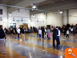 La Sala d’Armes València copa el podium en la II Jornada de Juegos Deportivos Municipales de Esgrima, modalidad espada - (foto 2)