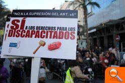 La Delegación del CERMI CV en Alicante reúne a 2.500 personas  en contra del copago farmacéutico - (foto 6)