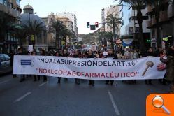 La Delegación del CERMI CV en Alicante reúne a 2.500 personas  en contra del copago farmacéutico - (foto 4)
