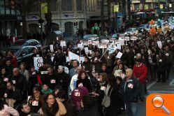 La Delegación del CERMI CV en Alicante reúne a 2.500 personas  en contra del copago farmacéutico - (foto 3)