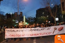 La Delegación del CERMI CV en Alicante reúne a 2.500 personas  en contra del copago farmacéutico - (foto 2)