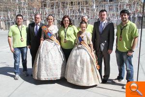Burriana inunda Valencia para disfrutar de la mascletà de Reyes Martí - (foto 2)