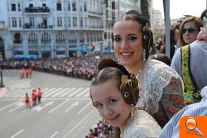 Burriana inunda Valencia para disfrutar de la mascletà de Reyes Martí - (foto 4)